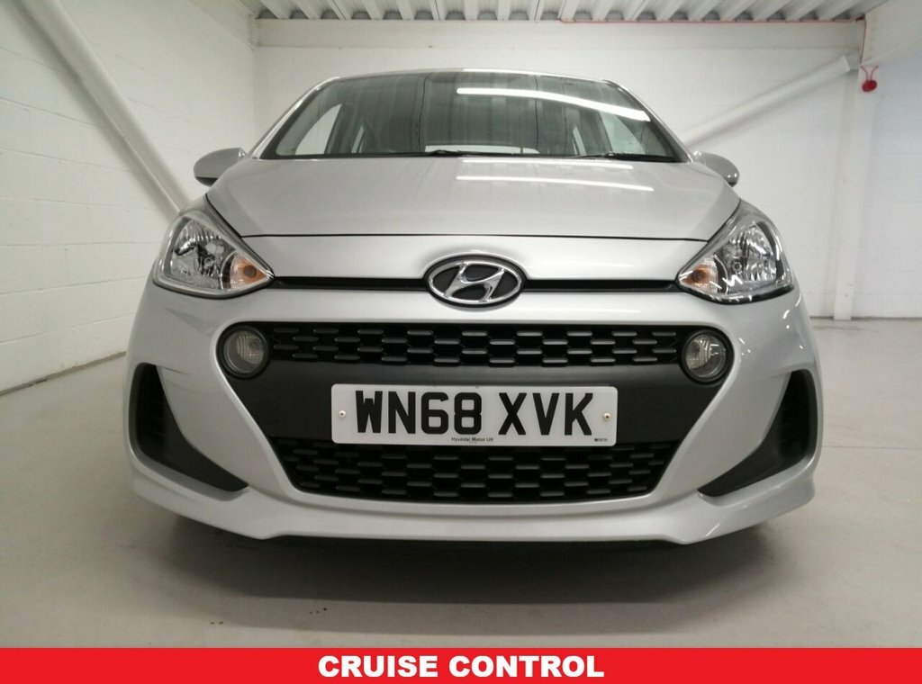 Hyundai I10 1L Se WN68XVK Grey #4
