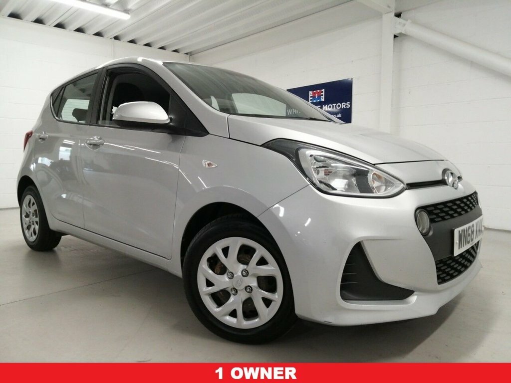 Hyundai I10 1L Se Grey