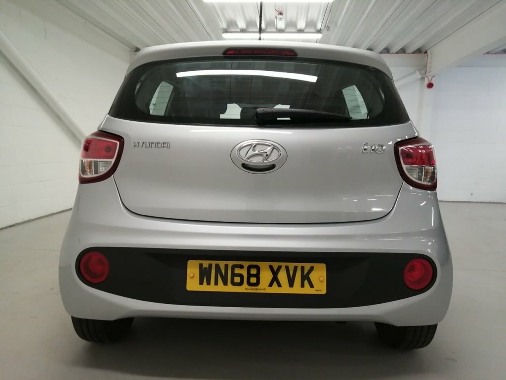 Hyundai I10 1L Se WN68XVK Grey #5