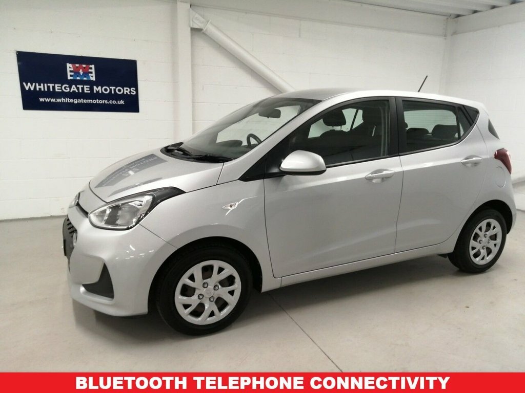 Hyundai I10 1L Se WN68XVK Grey #3