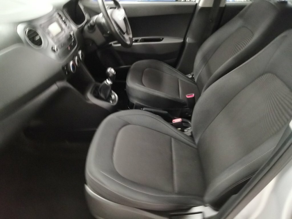 Hyundai I10 1L Se WN68XVK Grey #6