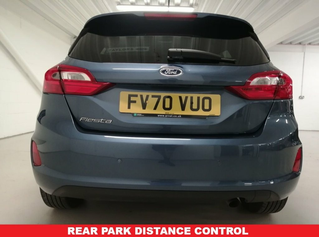 Ford Fiesta 1L Titanium FV70VUO Blue #5