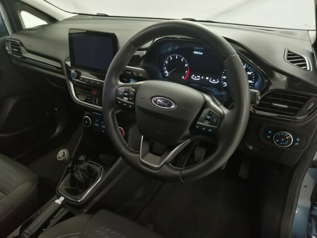 Ford Fiesta 1L Titanium FV70VUO Blue #6