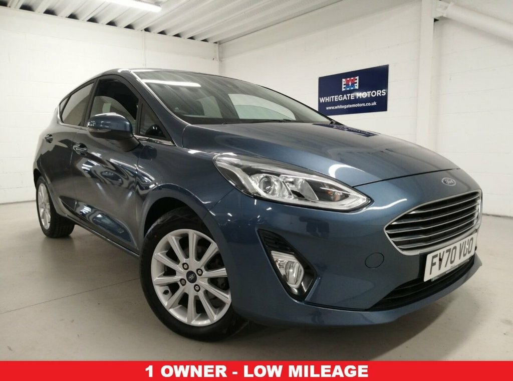 Ford Fiesta 1L Titanium Blue