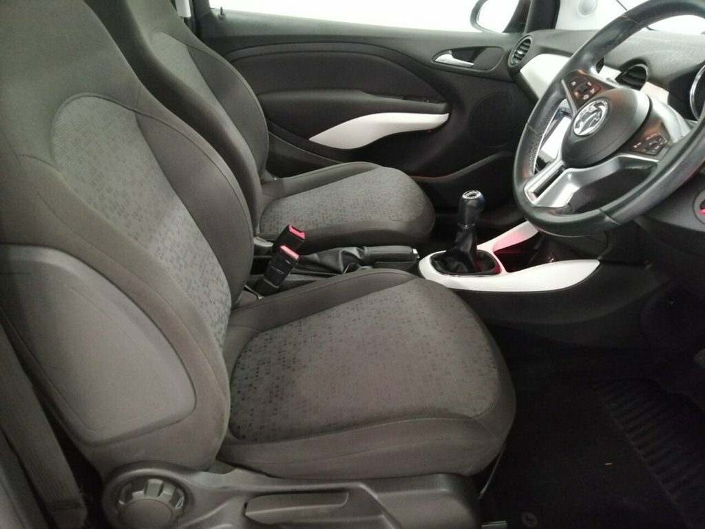 Vauxhall Adam 1.4L Jam MJ14NLX Red #6