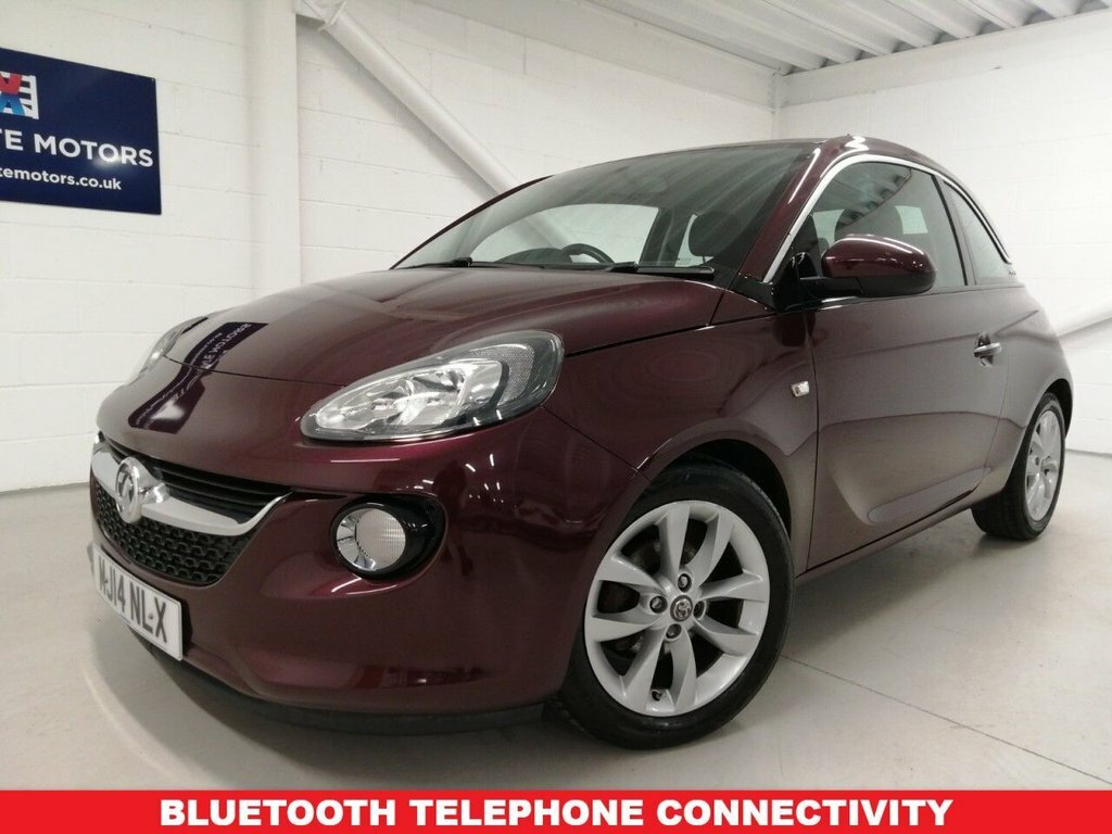 Vauxhall Adam 1.4L Jam MJ14NLX Red #2
