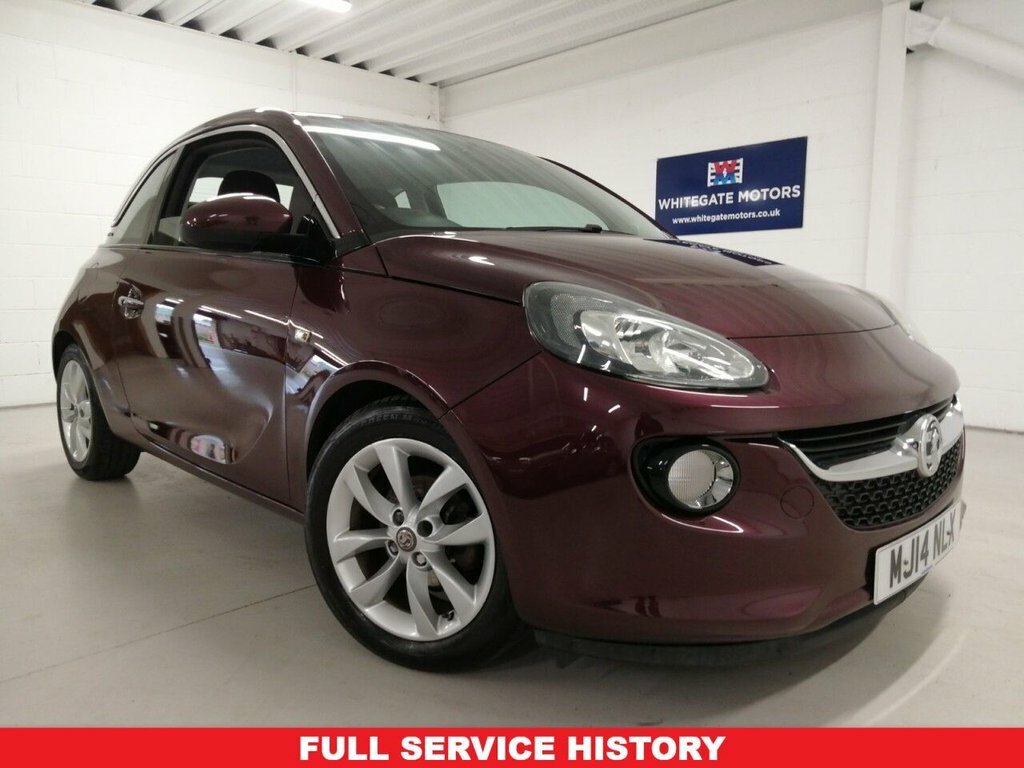 Vauxhall Adam 1.4L Jam Red