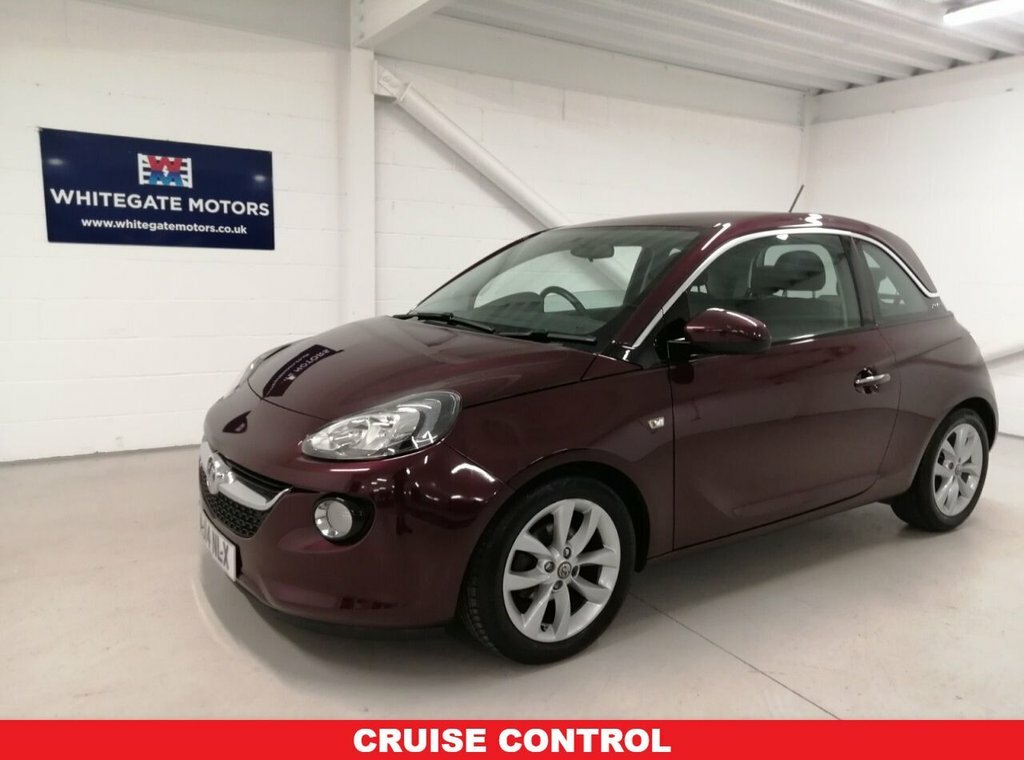 Vauxhall Adam 1.4L Jam MJ14NLX Red #3