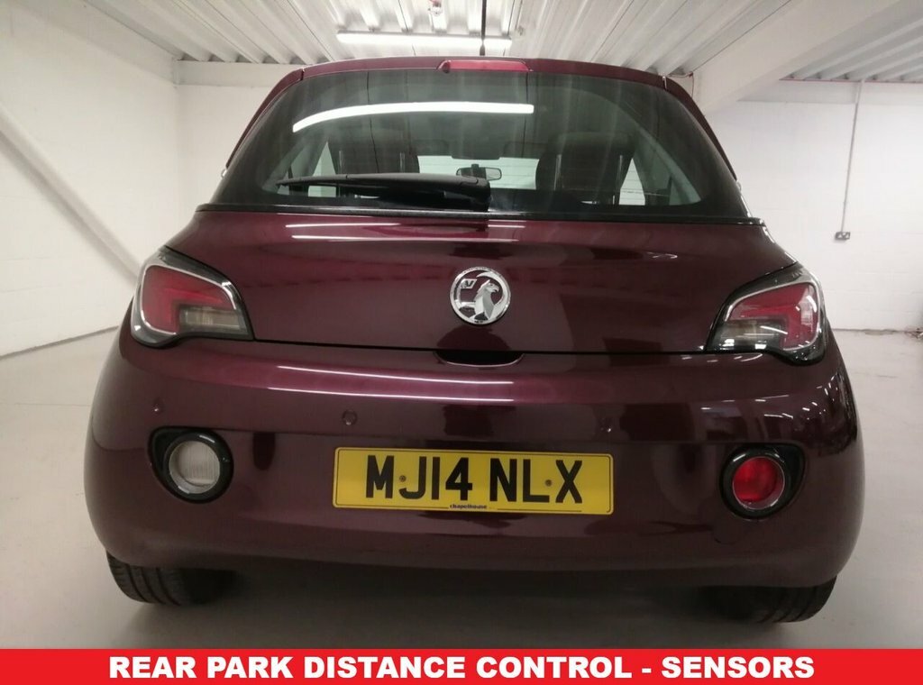 Vauxhall Adam 1.4L Jam MJ14NLX Red #5