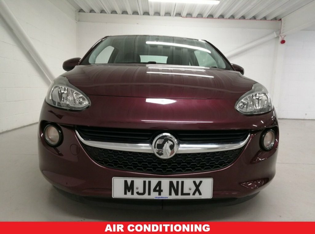 Vauxhall Adam 1.4L Jam MJ14NLX Red #4
