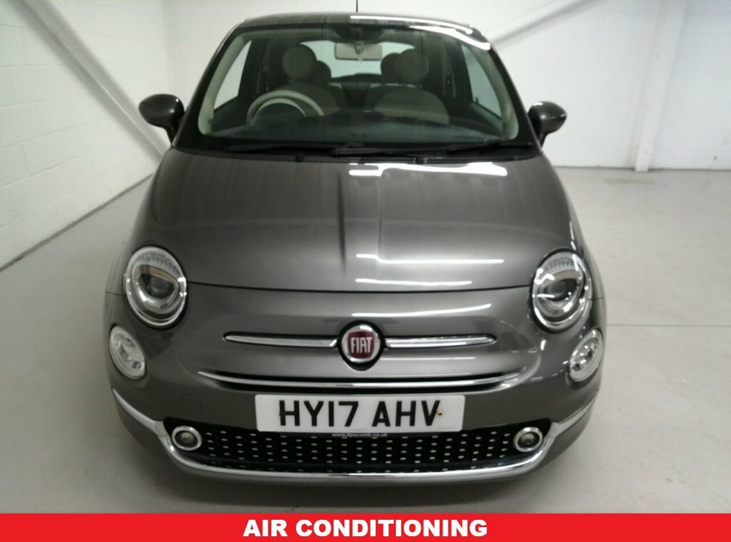 Fiat 500 0.9L Lounge HY17AHV Grey #4