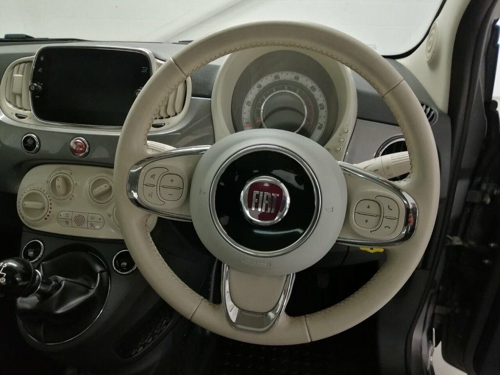 Fiat 500 0.9L Lounge HY17AHV Grey #6