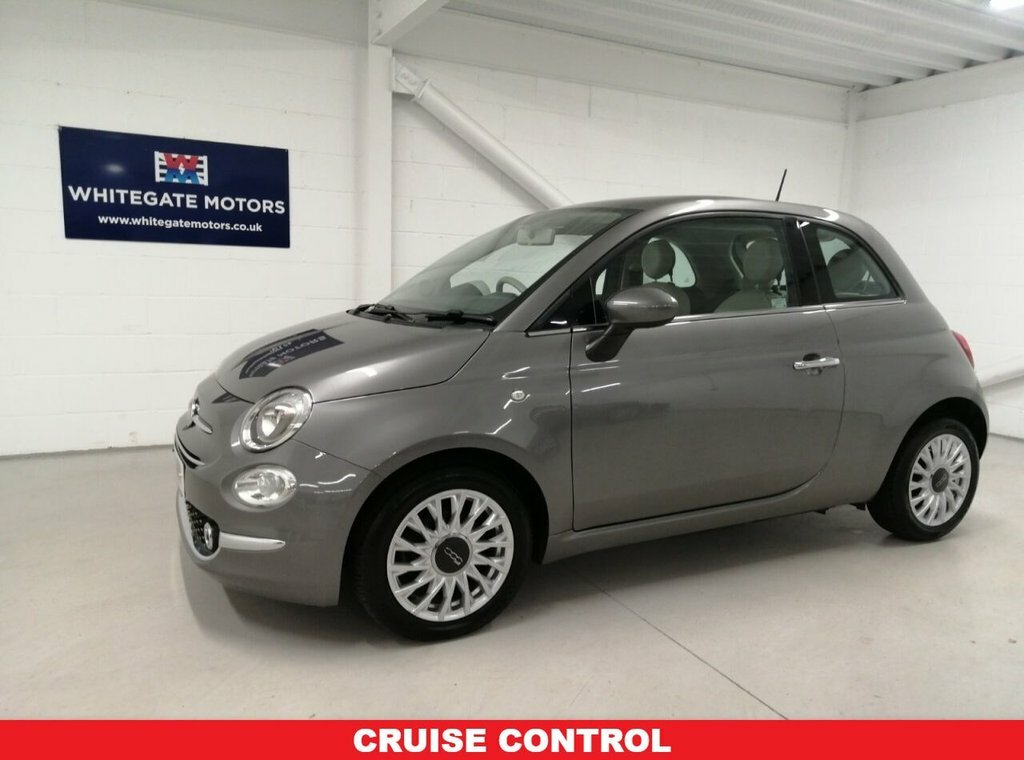 Fiat 500 0.9L Lounge HY17AHV Grey #3
