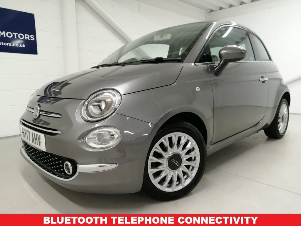 Fiat 500 0.9L Lounge HY17AHV Grey #2