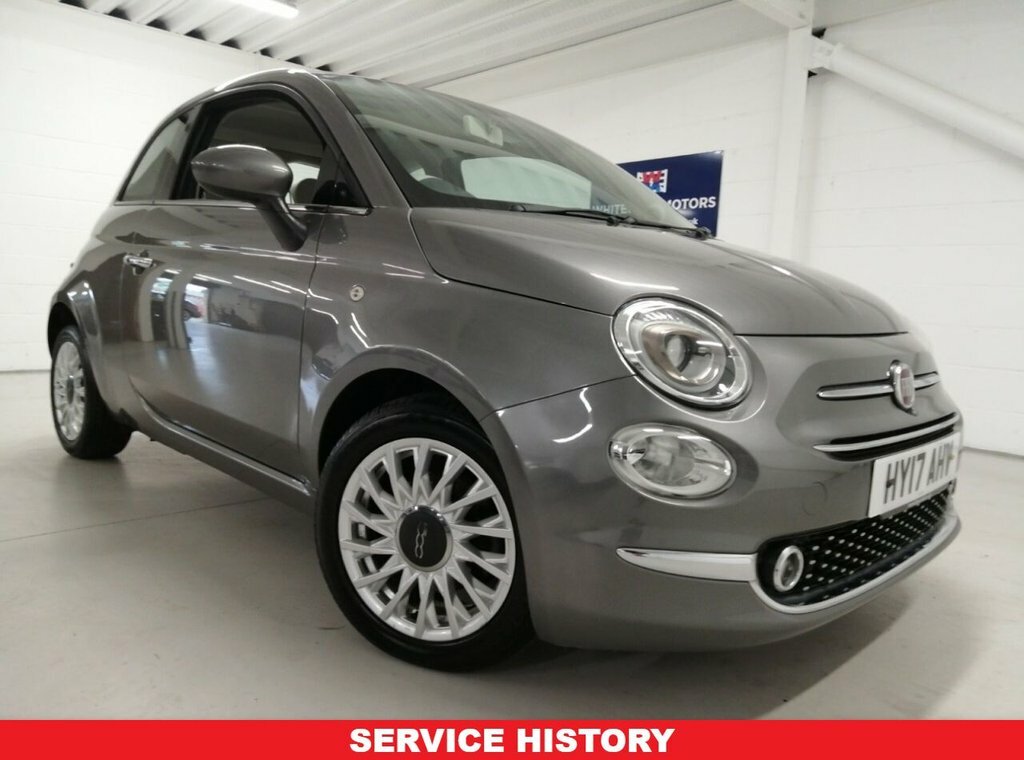 Fiat 500 0.9L Lounge Grey