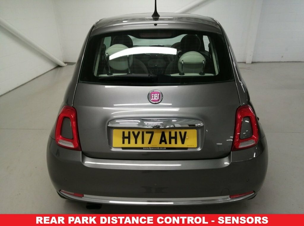 Fiat 500 0.9L Lounge HY17AHV Grey #5
