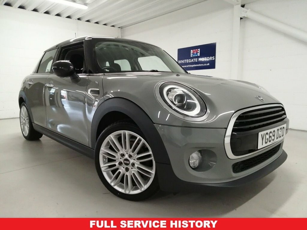 Mini Hatch 1.5L Cooper D Grey