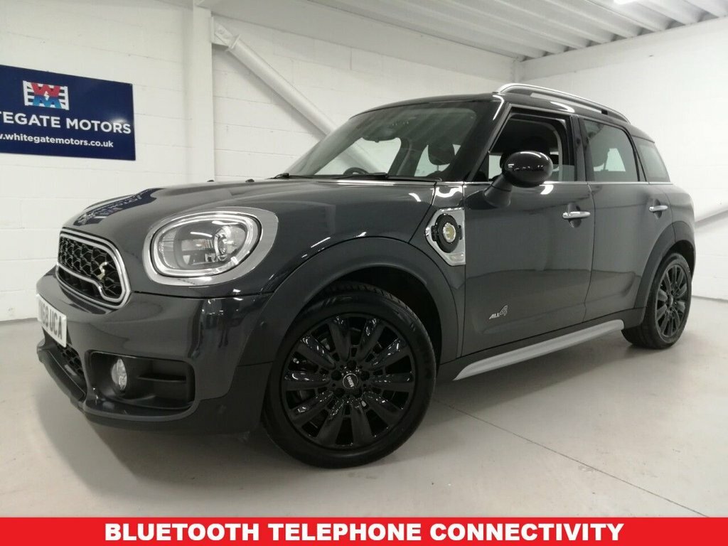 Mini Countryman 1.5L Cooper Se YN68UCA Grey #2
