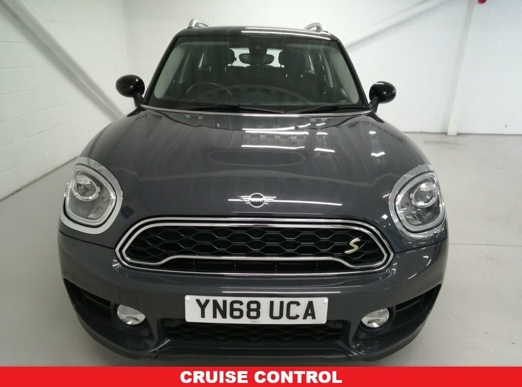 Mini Countryman 1.5L Cooper Se YN68UCA Grey #4