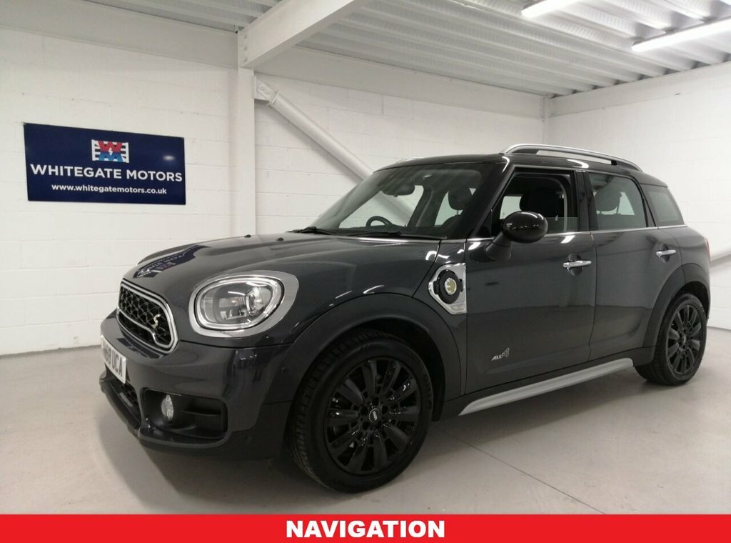 Mini Countryman 1.5L Cooper Se YN68UCA Grey #3