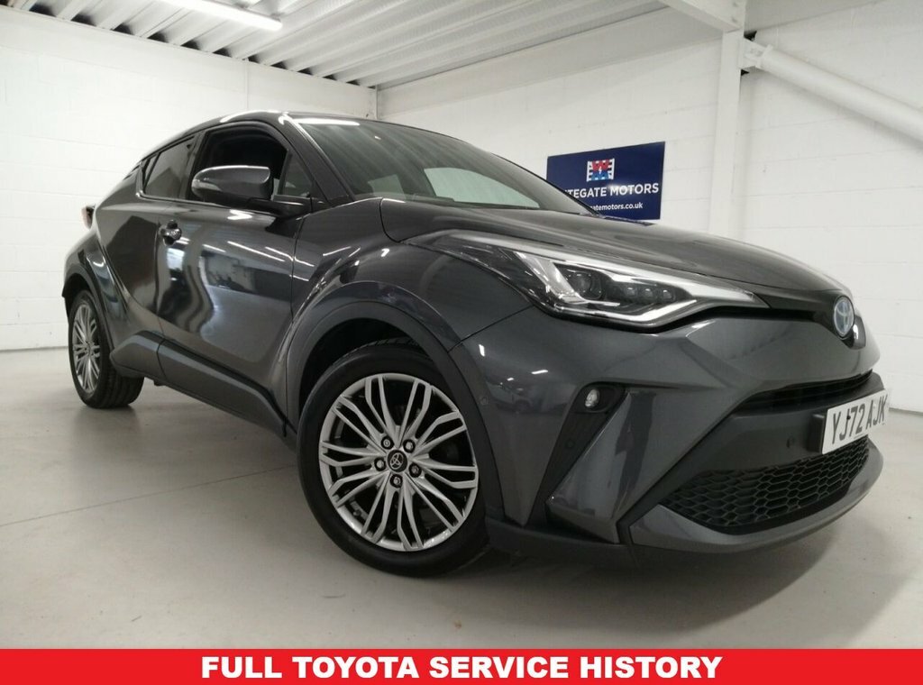 Toyota C-Hr 1.8L Excel Grey