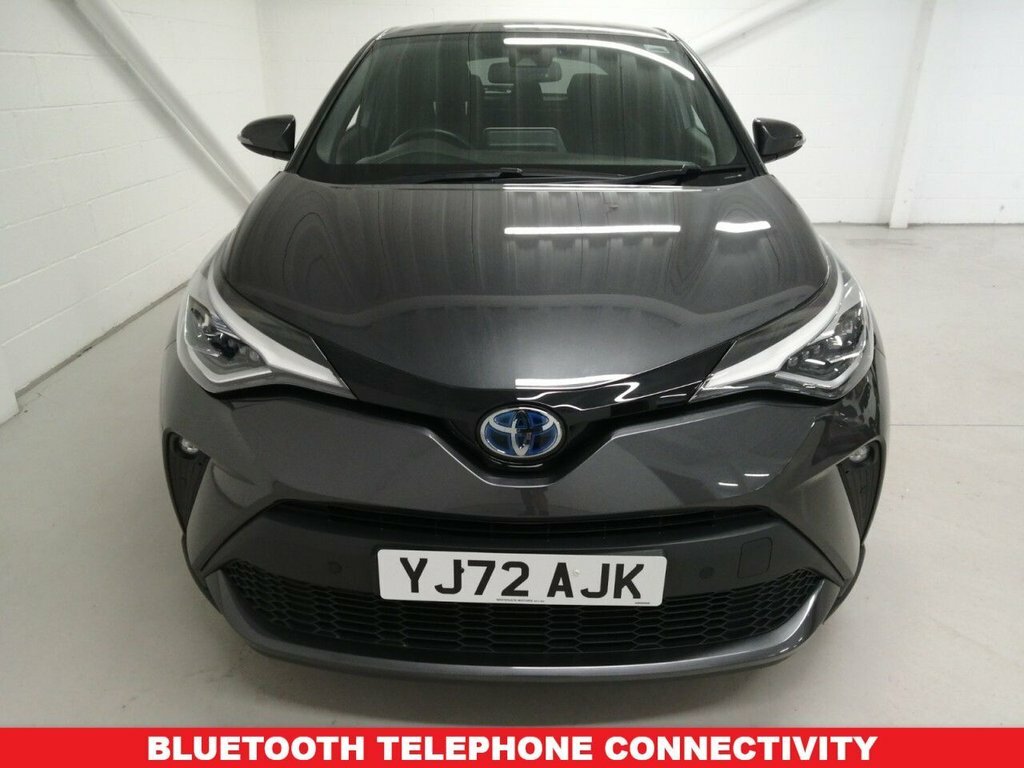 Toyota C-Hr 1.8L Excel YJ72AJK Grey #4
