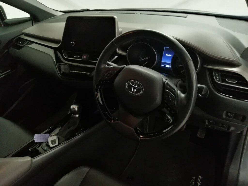 Toyota C-Hr 1.8L Excel YJ72AJK Grey #6