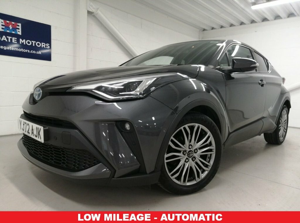 Toyota C-Hr 1.8L Excel YJ72AJK Grey #2