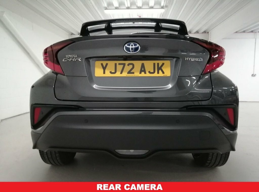 Toyota C-Hr 1.8L Excel YJ72AJK Grey #5