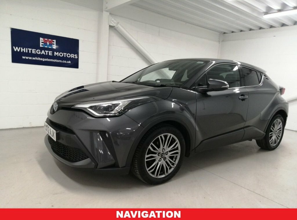 Toyota C-Hr 1.8L Excel YJ72AJK Grey #3