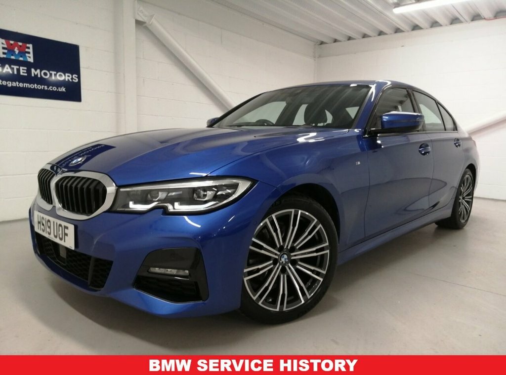 BMW 3 Series 2L M Sport HS19UOF Blue #2