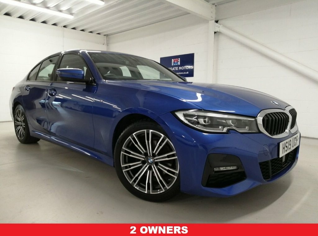 BMW 3 Series 2L M Sport Blue
