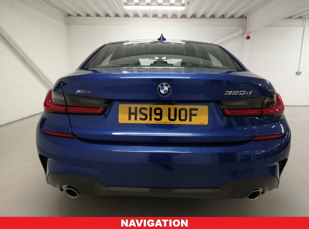 BMW 3 Series 2L M Sport HS19UOF Blue #5