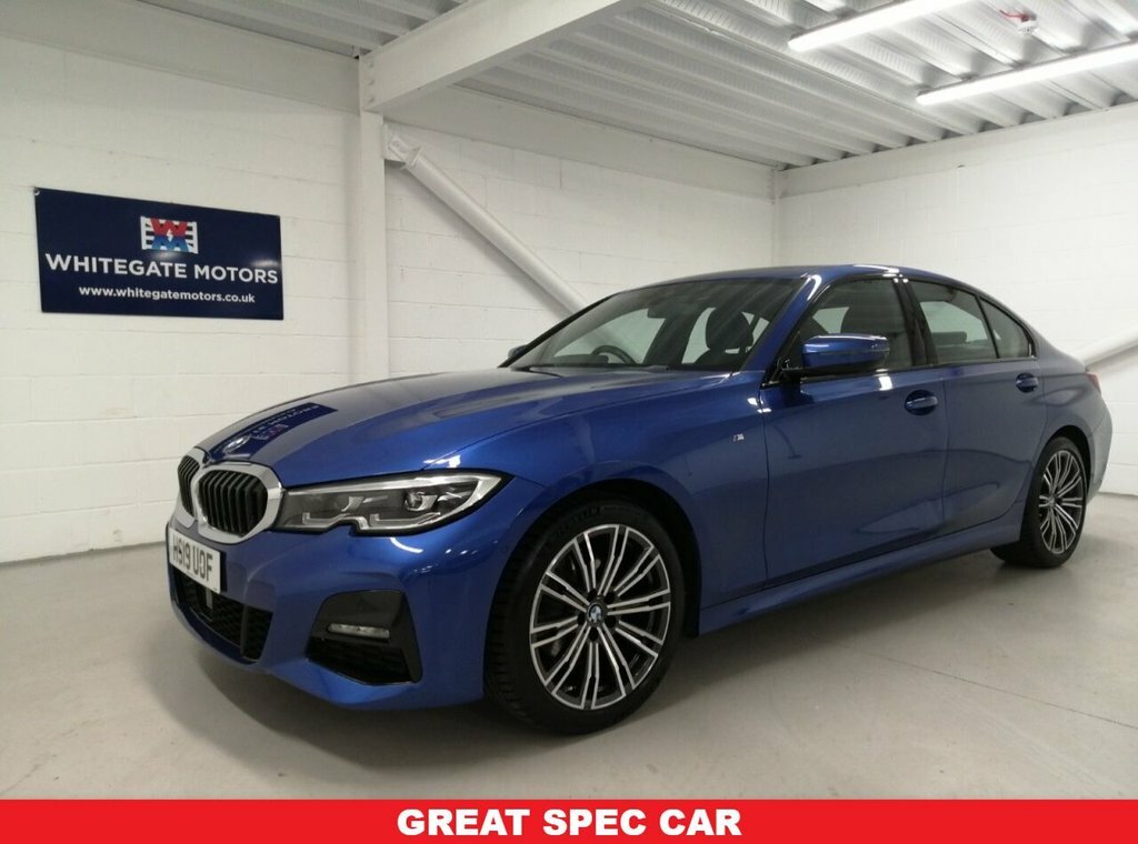 BMW 3 Series 2L M Sport HS19UOF Blue #3