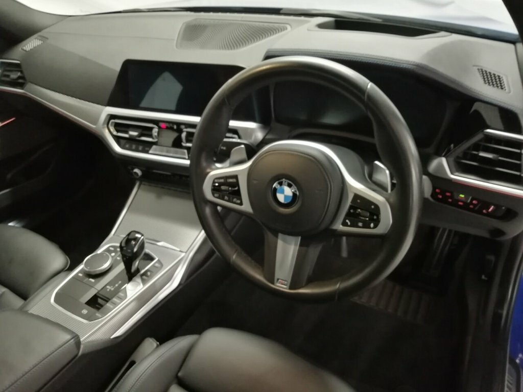 BMW 3 Series 2L M Sport HS19UOF Blue #6