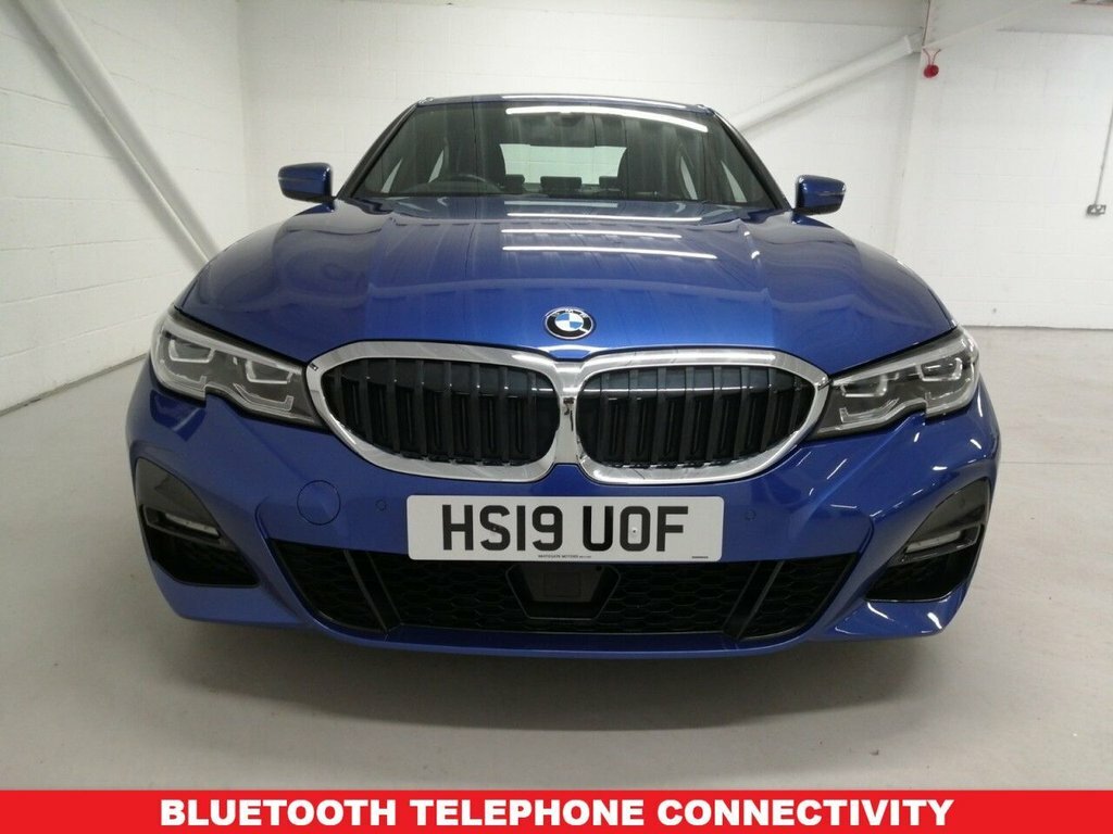 BMW 3 Series 2L M Sport HS19UOF Blue #4