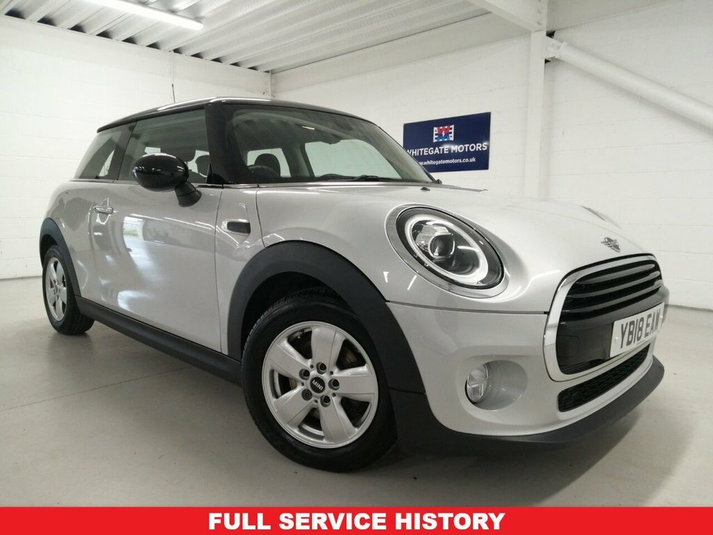 Mini Hatch 1.5L Cooper Silver