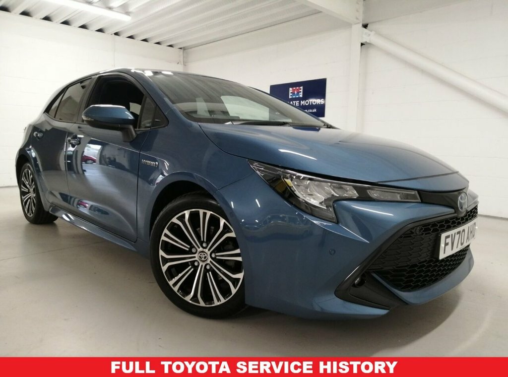 Toyota Corolla 1.8L Design Blue