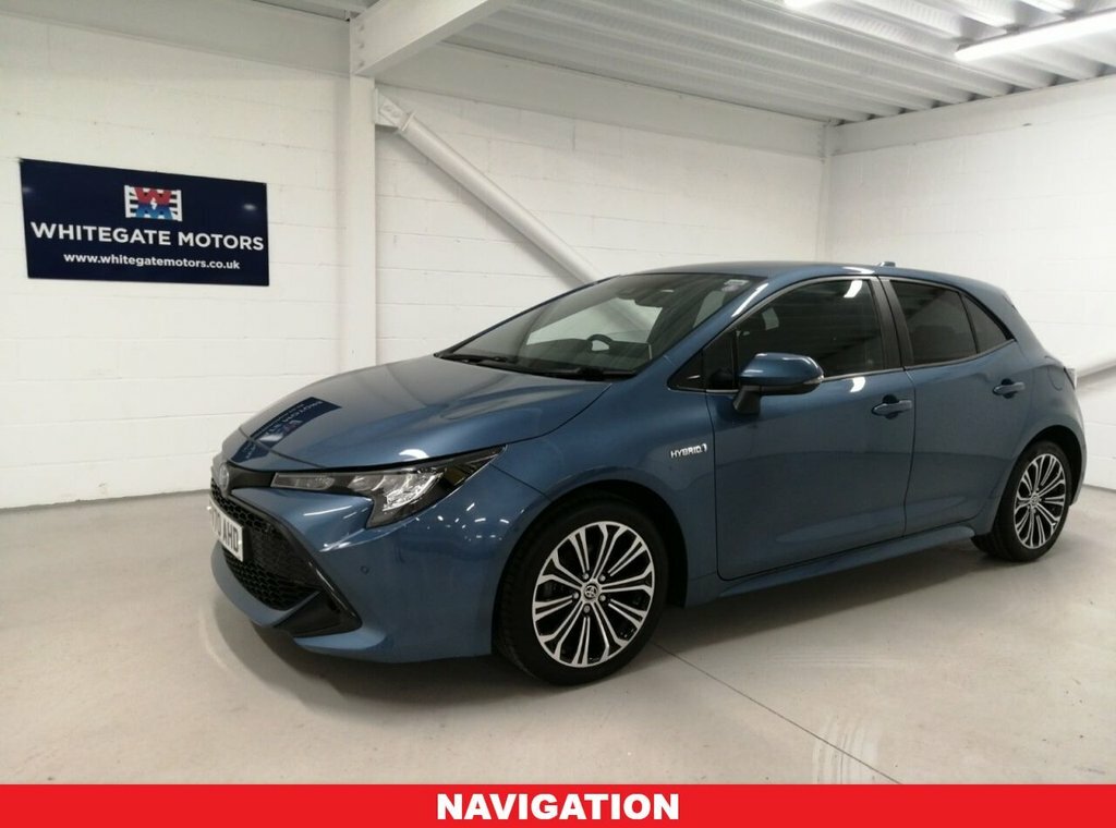Toyota Corolla 1.8L Design FV70AHD Blue #3