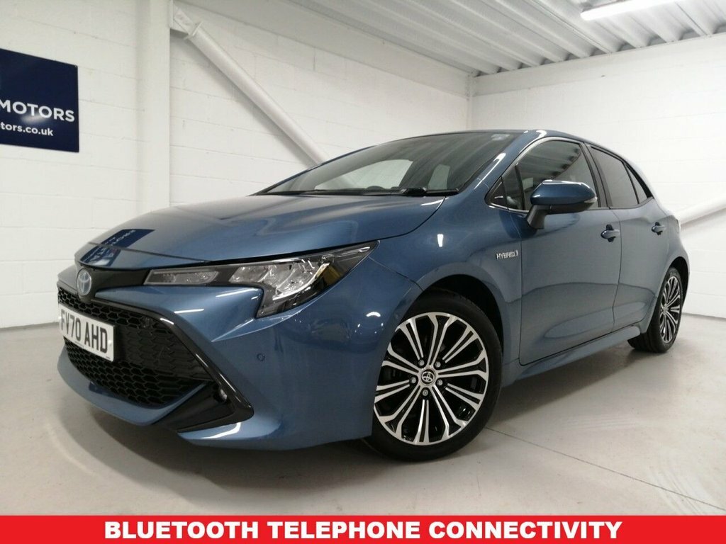 Toyota Corolla 1.8L Design FV70AHD Blue #2