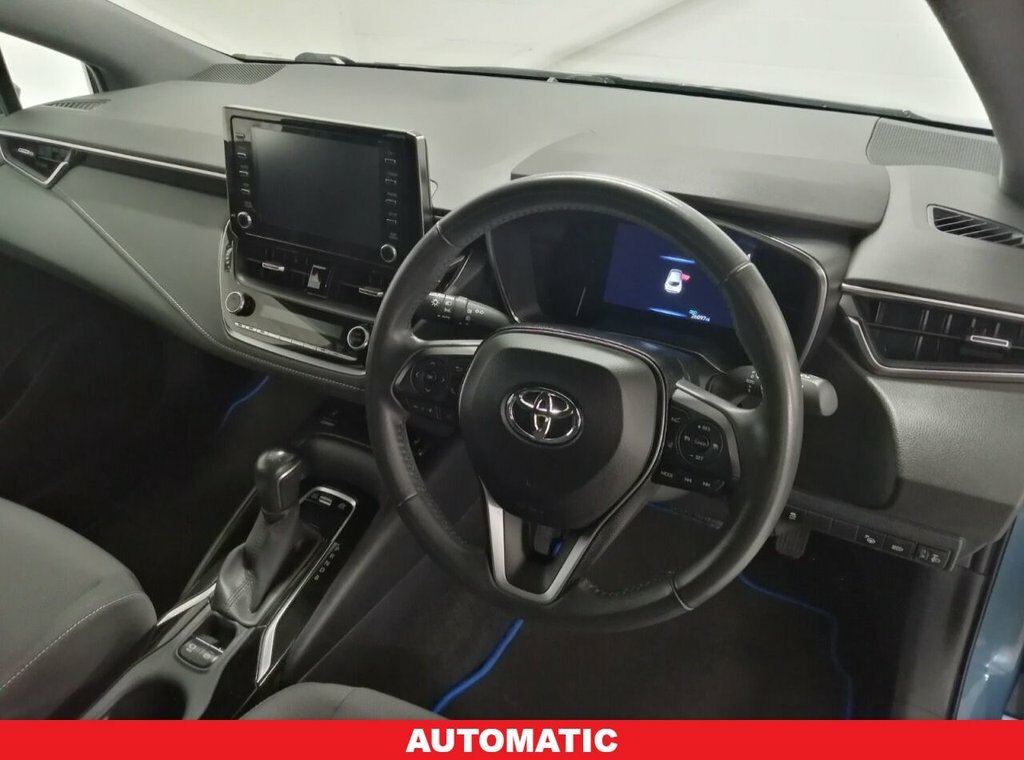 Toyota Corolla 1.8L Design FV70AHD Blue #6