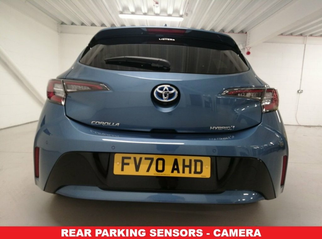 Toyota Corolla 1.8L Design FV70AHD Blue #5