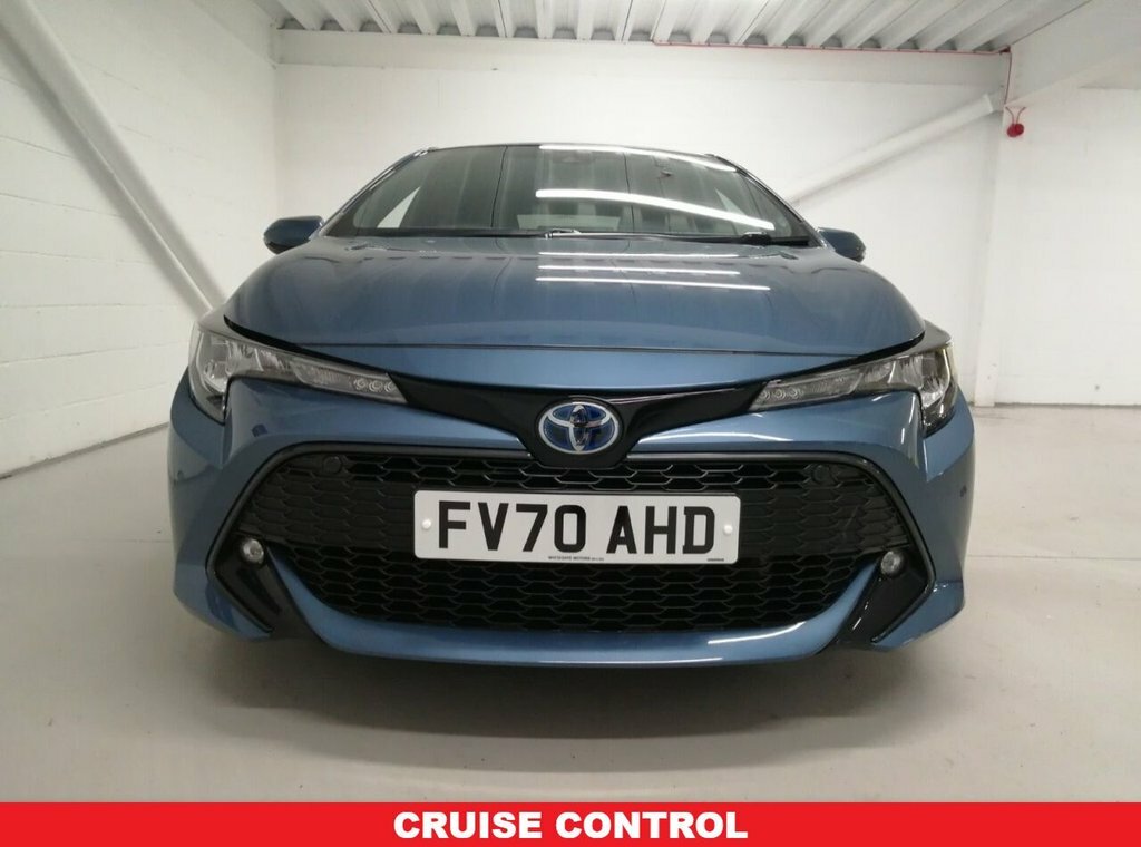 Toyota Corolla 1.8L Design FV70AHD Blue #4
