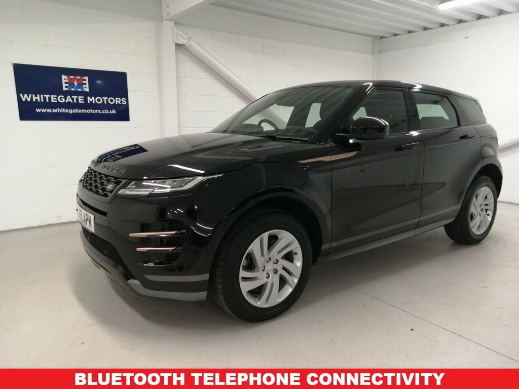 Land Rover Range Rover Evoque 2L R-dynamic S ML69APK Black #3