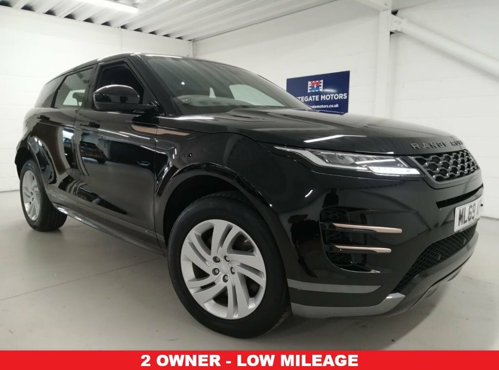Land Rover Range Rover Evoque 2L R-dynamic S ML69APK Black