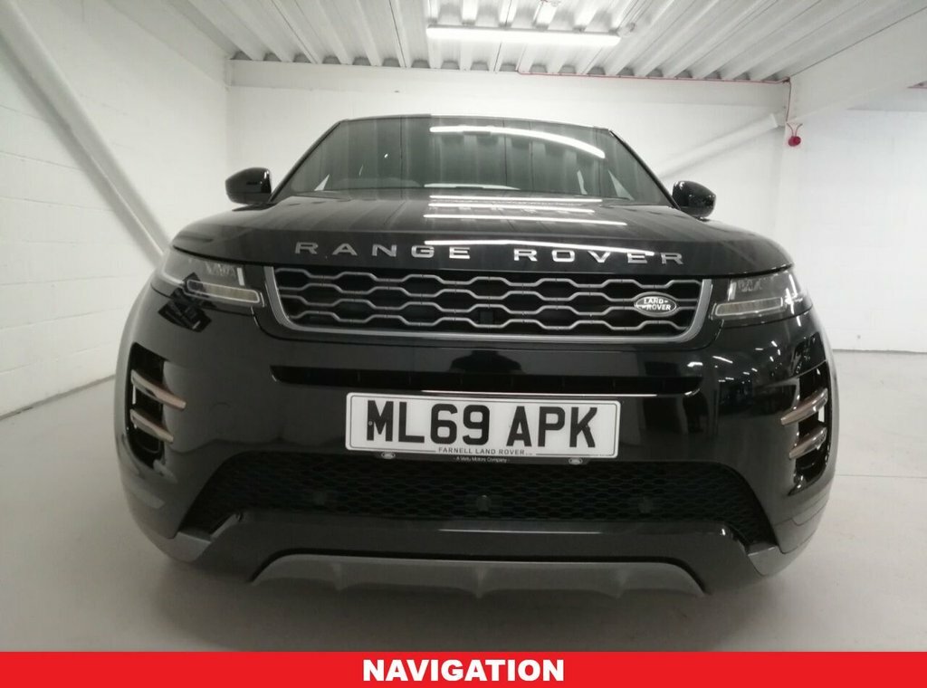 Land Rover Range Rover Evoque 2L R-dynamic S ML69APK Black #4
