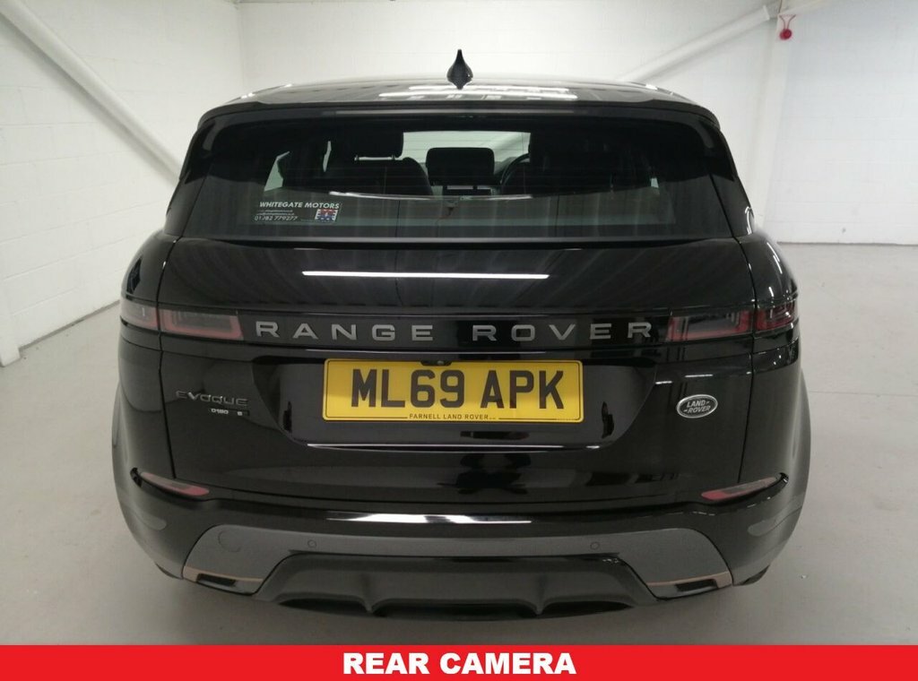 Land Rover Range Rover Evoque 2L R-dynamic S ML69APK Black #5