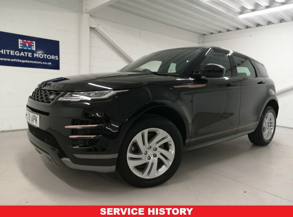 Land Rover Range Rover Evoque 2L R-dynamic S ML69APK Black #2