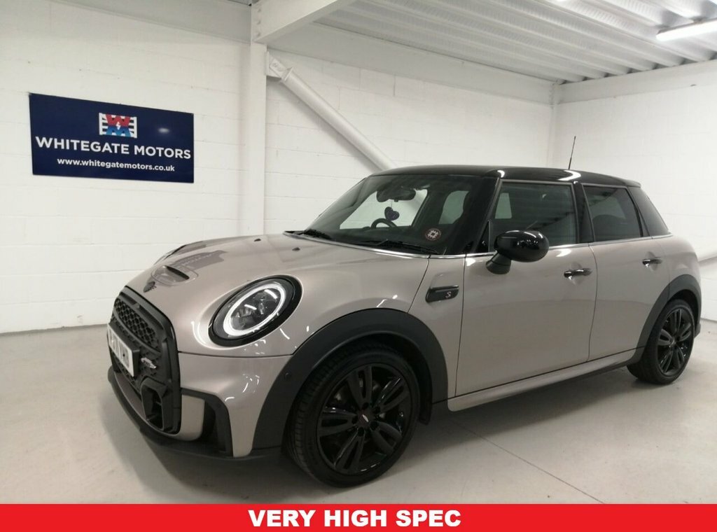 Mini Hatch 2L Cooper S Sport PJ71YNB Grey #3