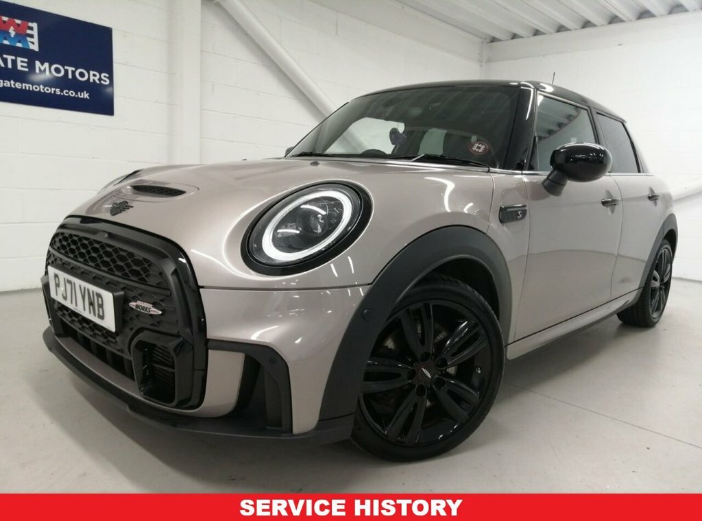 Mini Hatch 2L Cooper S Sport PJ71YNB Grey #2